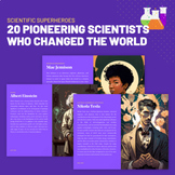 Scientific Superheroes: 20 Pioneering Scientists Who Chang