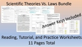 Scientific Theories Vs. Laws - Interactive Tutorial, Readi