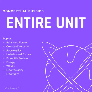 Preview of Scientific Thinking Unit Bundle