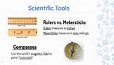 Scientific Tools Bundle: Slideshow and Notes