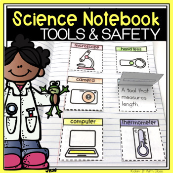 Preview of Science Tools Interactive Notebook Activity