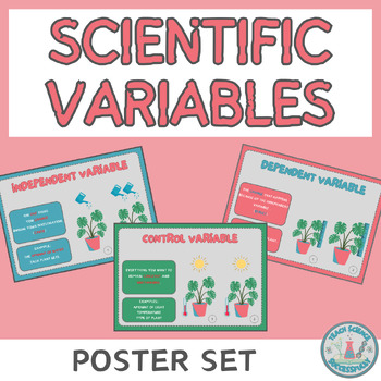 Preview of Scientific Variables POSTERS