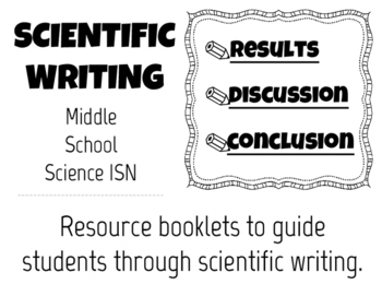Preview of Lab Write Up | Scientific Writing Scaffolds/Rubic: Results/Discussion/Conclusion