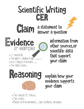 Preview of Scientific Writing using CER