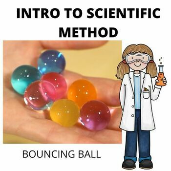 Preview of Scientific method Bouncing ball lab Independent and Dependent Variable 