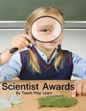 Scientist Awards (Next Generation Science Standards)