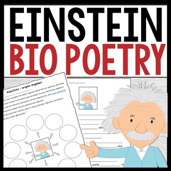 Preview of Scientist Biographical Poetry 5.3C TEKS