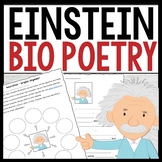 Scientist Biographical Poetry 5.3C TEKS