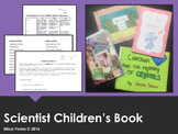 Scientist Children's Book Project for Students to Create