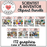 Scientist & Inventor Clipart Bundle by Clipart That Cares