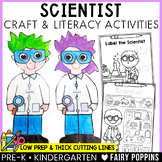 Scientist Craft & Worksheet Activities | Community Helpers
