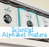 Scientist Cursive Alphabet Posters Pack