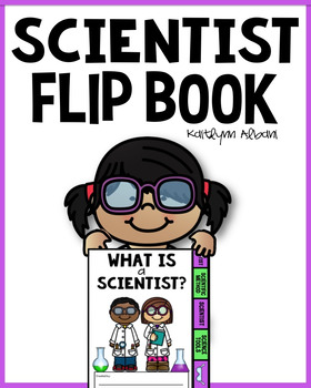 Preview of Scientist - Flip Book STEM
