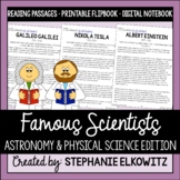 Famous Scientists - Physical Science & Astronomy Edition |