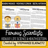 Famous Scientists - Biology, Life Science & Health Edition