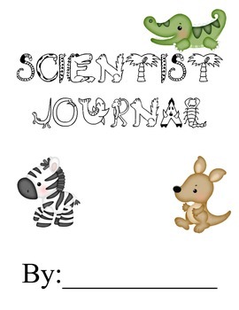 Preview of Scientist Journal for Informational Text Note-taking
