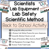 Scientist & Lab Safety for K-5 (back to school)