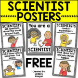 Scientist Posters for Classroom Decor FREE