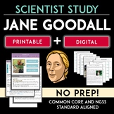 Scientist Study: Jane Goodall | Complete Lesson Kit | Scie