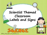 Scientist Theme Classroom Set