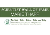 Scientist Wall of Fame: Marie Tharp