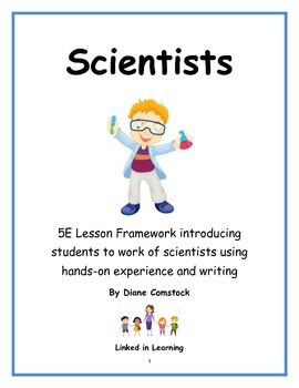 Preview of Scientist - What is a Scientist?
