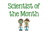Scientist of the Month