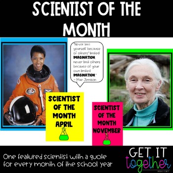 Preview of Scientist of the Month