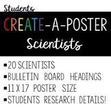 Scientist of the Month: Students Create A Poster