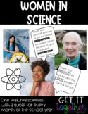 Scientist of the Month- Women Only