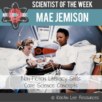 Preview of Scientist of the Week - Mae Jemison