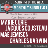 Scientist of the Week - Monthly Bundle #1