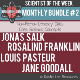 Scientist of the Week - Monthly Bundle #2
