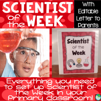 Preview of Scientist of the Week - for your primary classroom