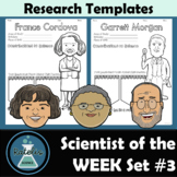 Scientist of the Week or Month Research Posters Multicultu