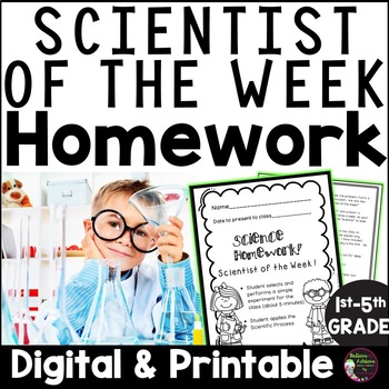 science week homework