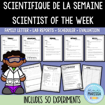 Preview of Scientist of the week/Scientifique de la semaine project