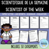 Scientist of the week/Scientifique de la semaine project