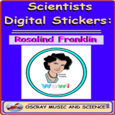 Scientists Digital Stickers for Distance Learning: Rosalin