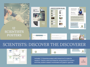 Preview of Scientists: Discover the Discoverers