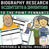 Scientists & Inventors Pennant Research Project | DIGITAL 