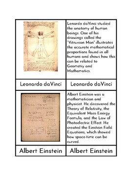 Preview of Scientists' Notebooks - Three/Four Part Cards (Includes FREE worksheet!)