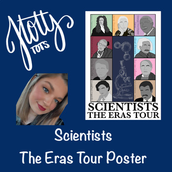 Preview of Scientists | The Eras Tour | Science Poster