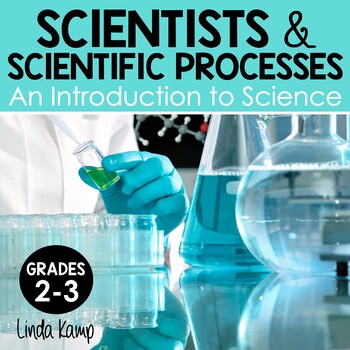 Preview of Scientists & The Scientific Method, Scientific Processes | 2nd 3rd Grade Science