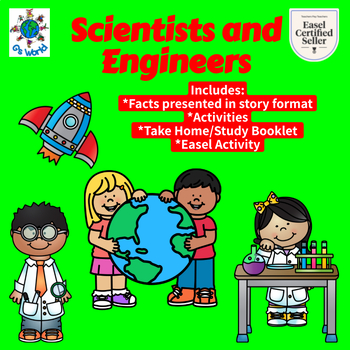 Preview of Scientists and Engineers