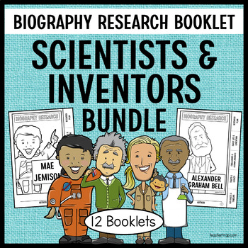 Preview of Scientists and Inventors Biography Research Projects SET