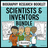 Scientists and Inventors Biography Research Projects SET