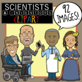 Scientists and Inventors ClipArt