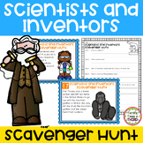 Scientists and Inventors Scavenger Hunt