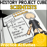 Scientists and Researcher 3D Project Cube *History Craftiv